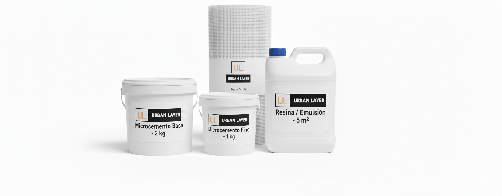 Kit Completo Urban Layer – 20 m²