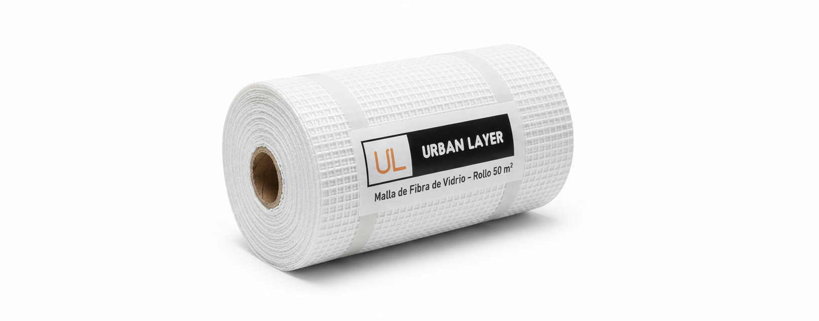 Rollo de 50 m² de Malla de Fibra de Vidrio Urban Layer para refuerzo en pisos y muros con microcemento